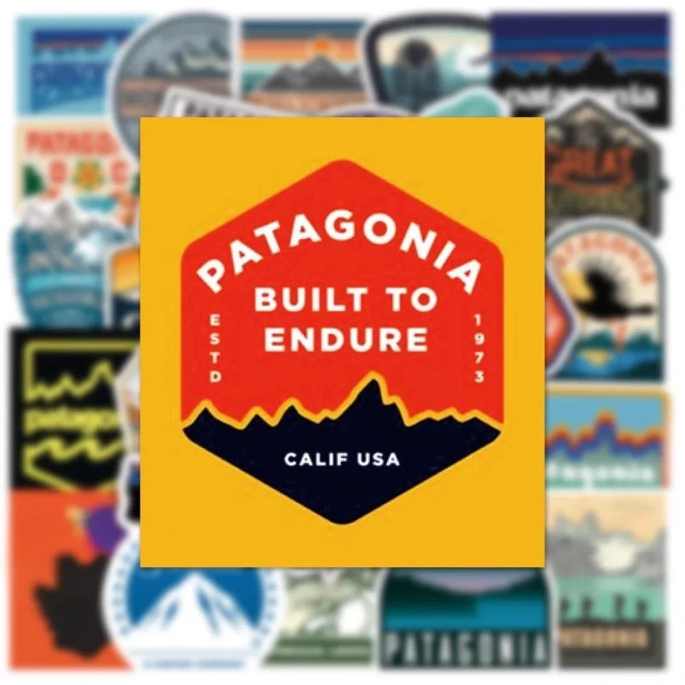 49 pieces Patagonia Sticker Collection - Picture 6 of 7
